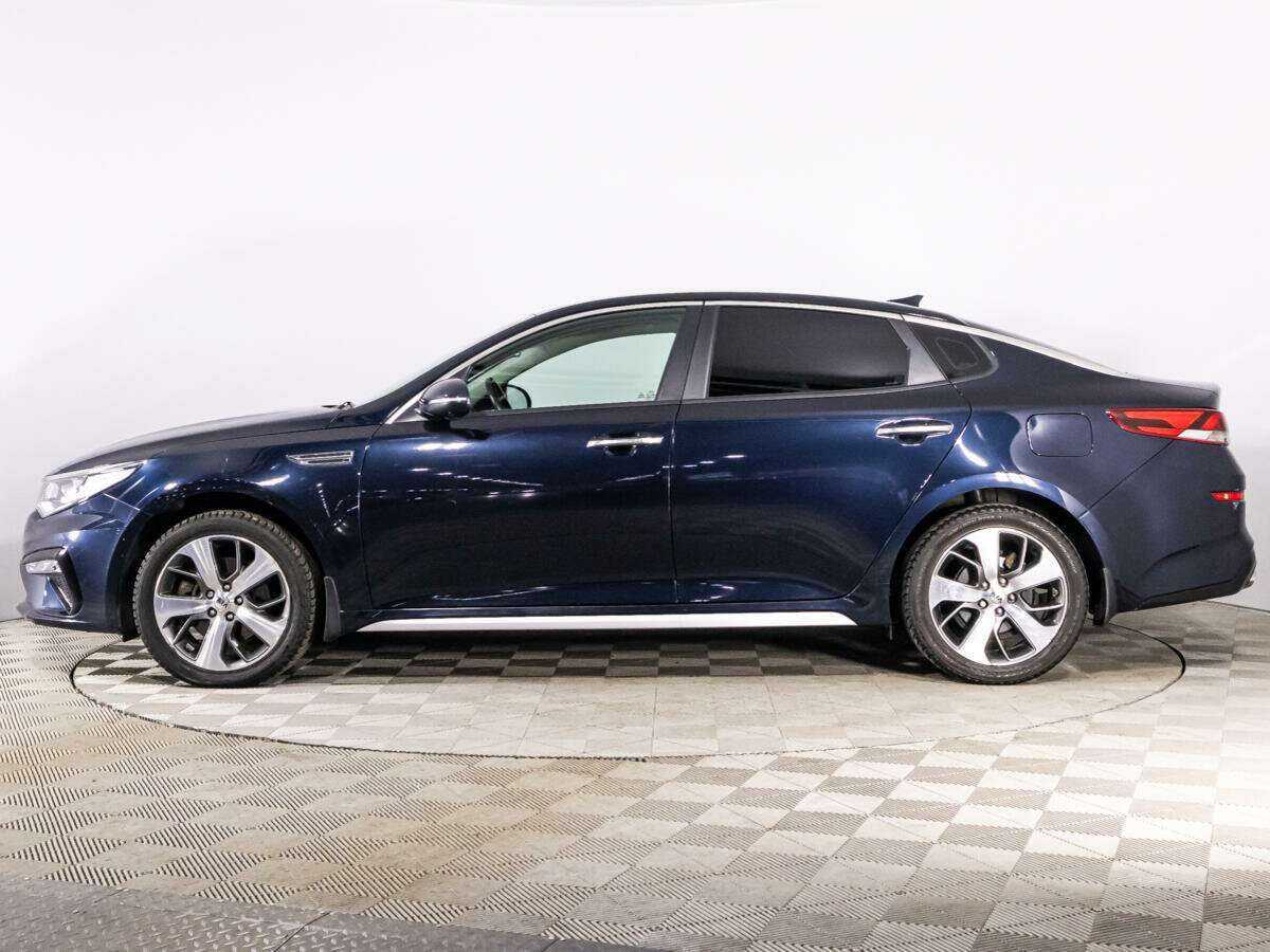 Kia Optima, 2019 Фото №8