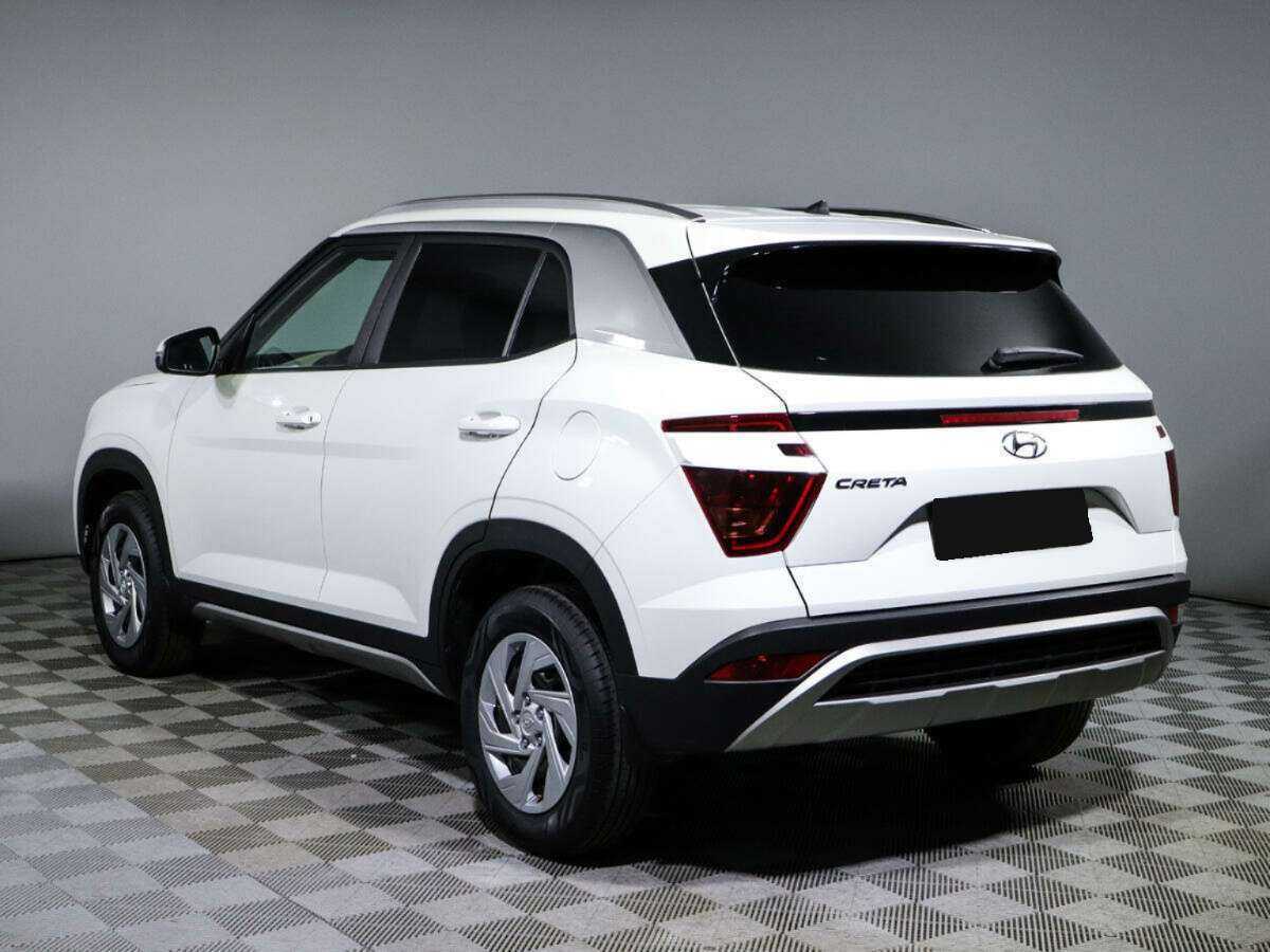 Hyundai Creta, 2023 Фото №7