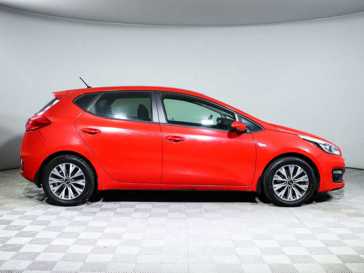 Kia Ceed, 2016 Фото №4