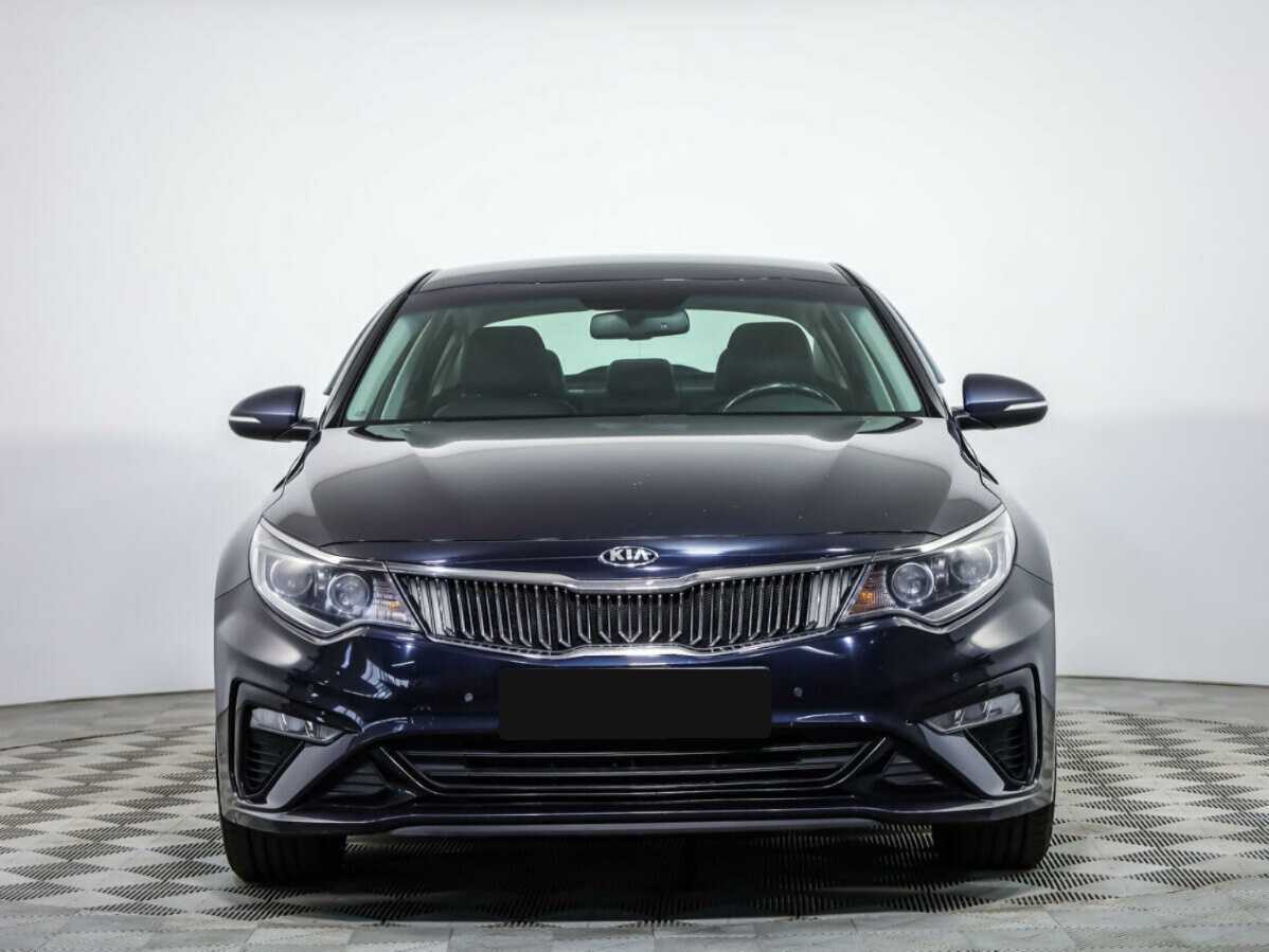 Kia Optima, 2019 Фото №1