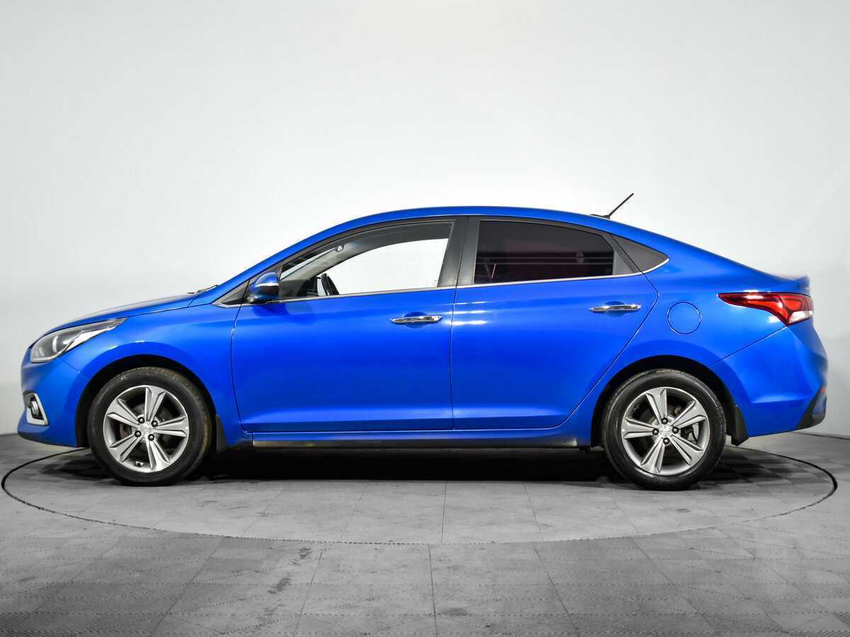 Hyundai Solaris, 2017 Фото №8