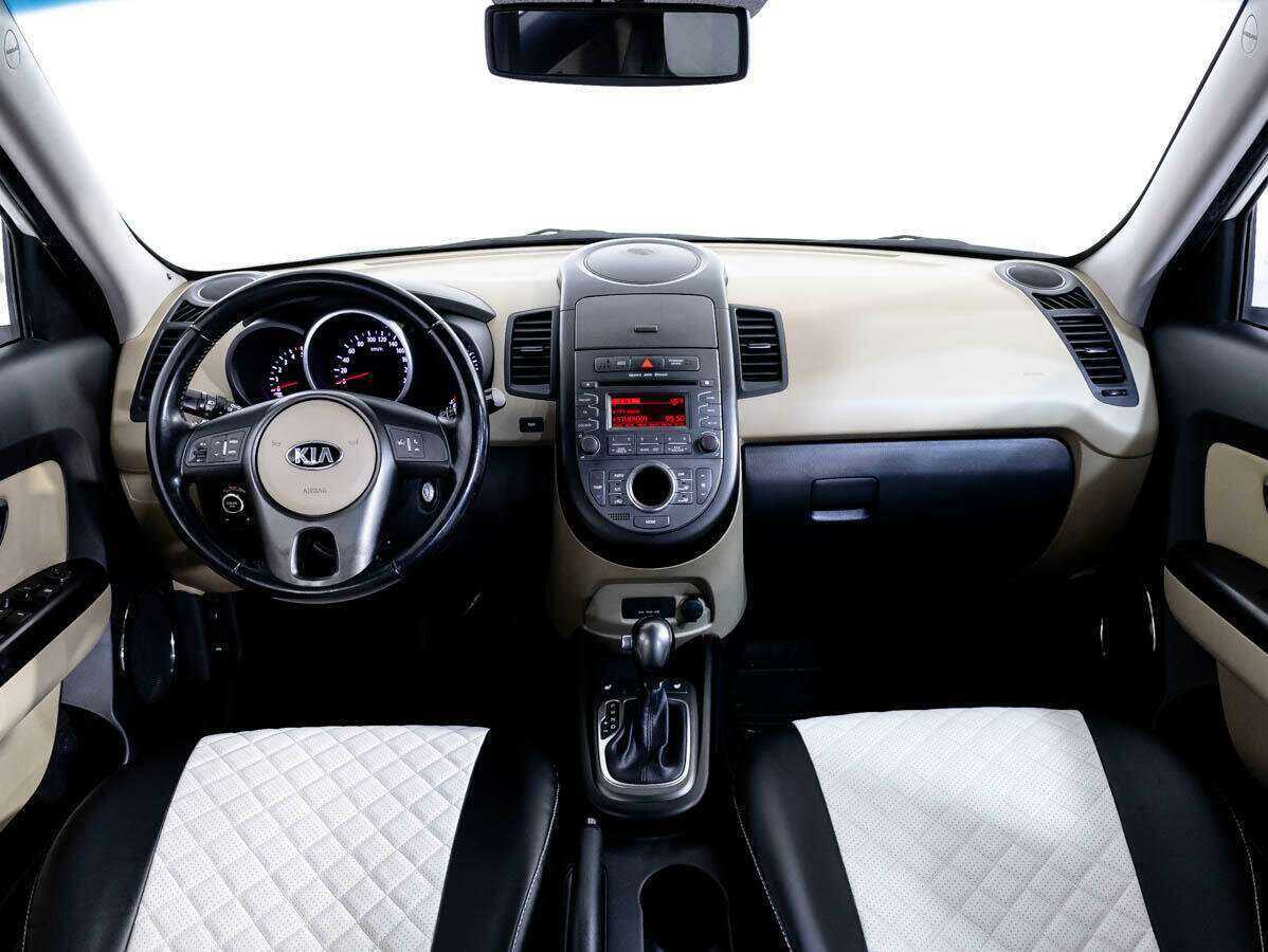Kia Soul, 2012 Фото №9