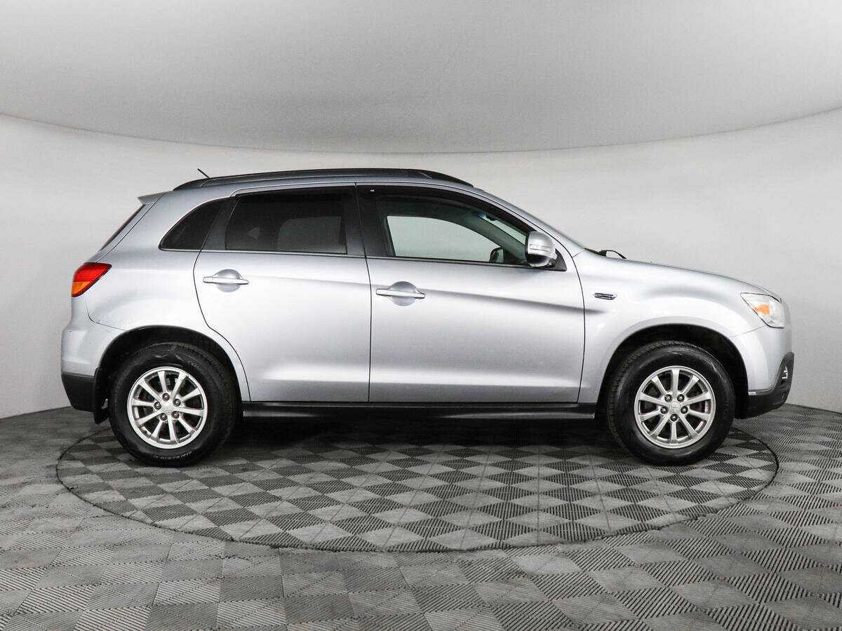 Mitsubishi ASX, 2012 Фото №4
