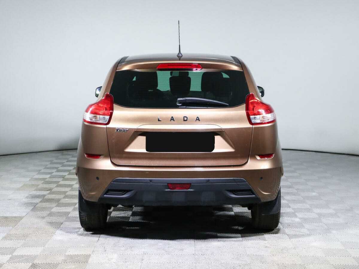 Lada (ВАЗ) XRAY, 2016 Фото №6