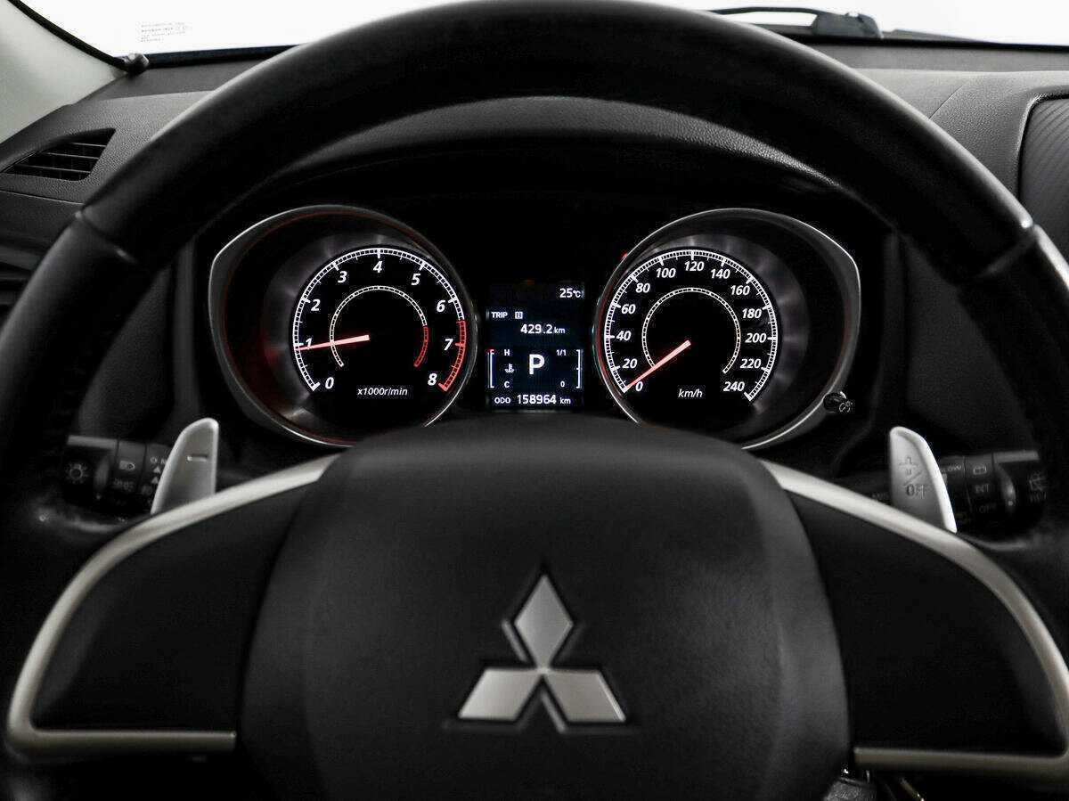 Mitsubishi ASX, 2014 Фото №13