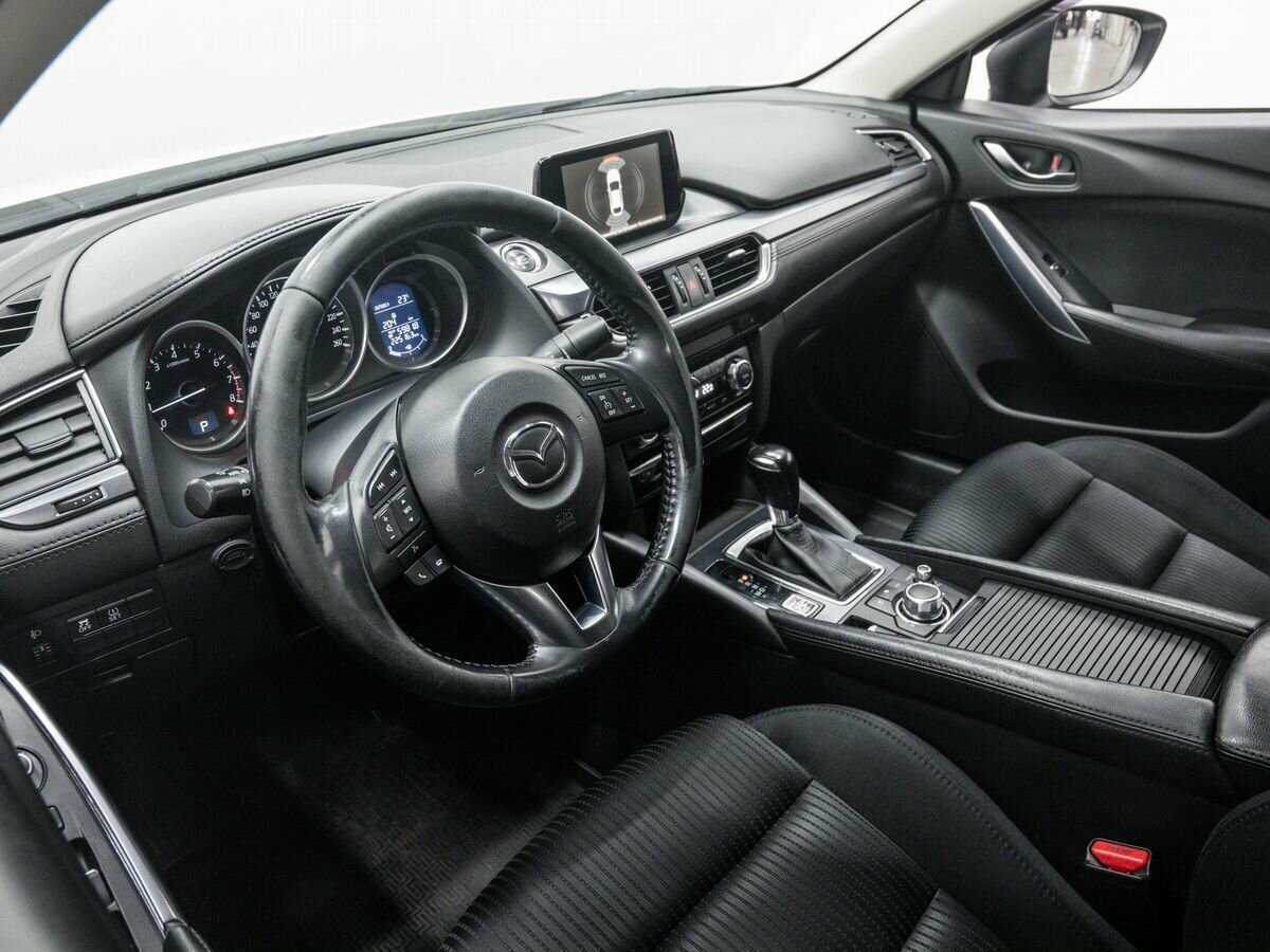Mazda 6, 2015 Фото №12