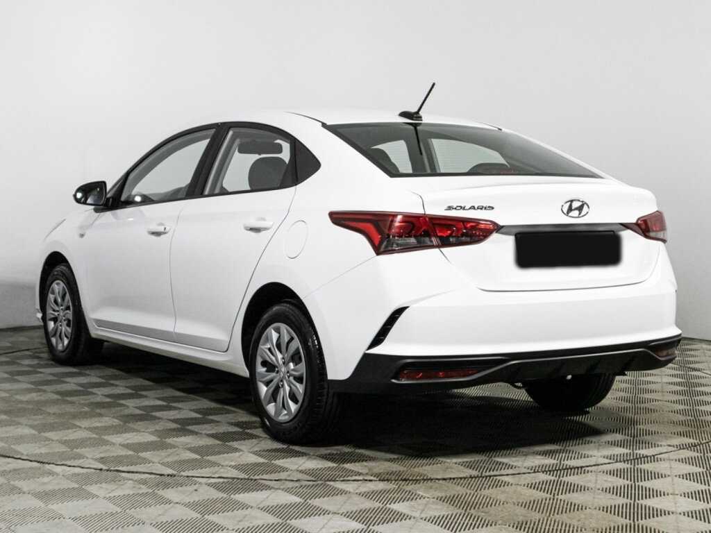 Hyundai Solaris, 2022 Фото №7