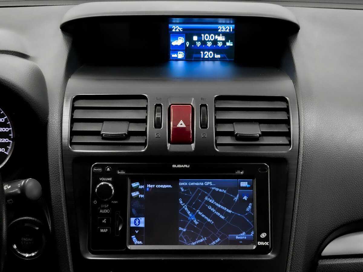 Subaru XV, 2013 Фото №15