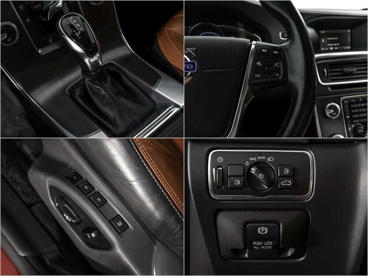 Volvo S60, 2014 Фото №17