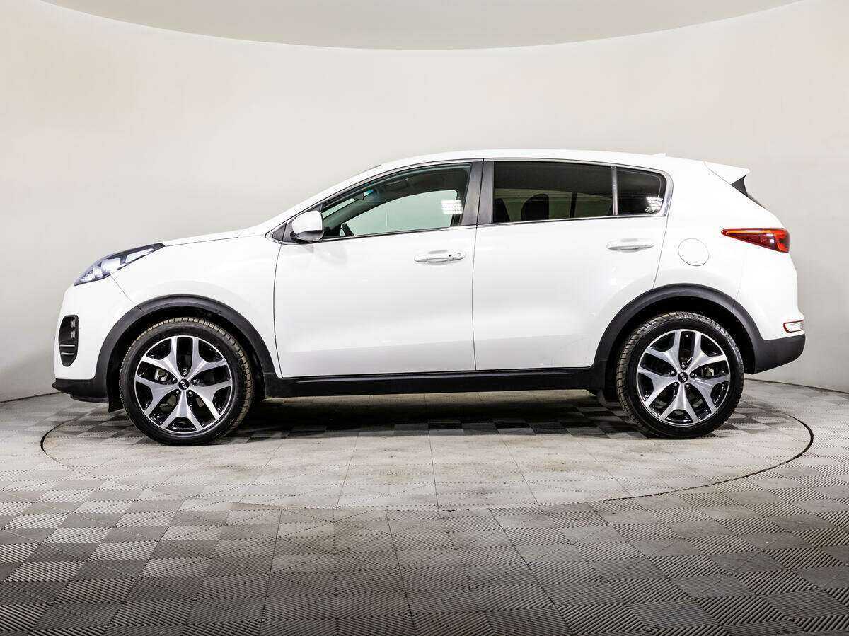 Kia Sportage, 2017 Фото №8