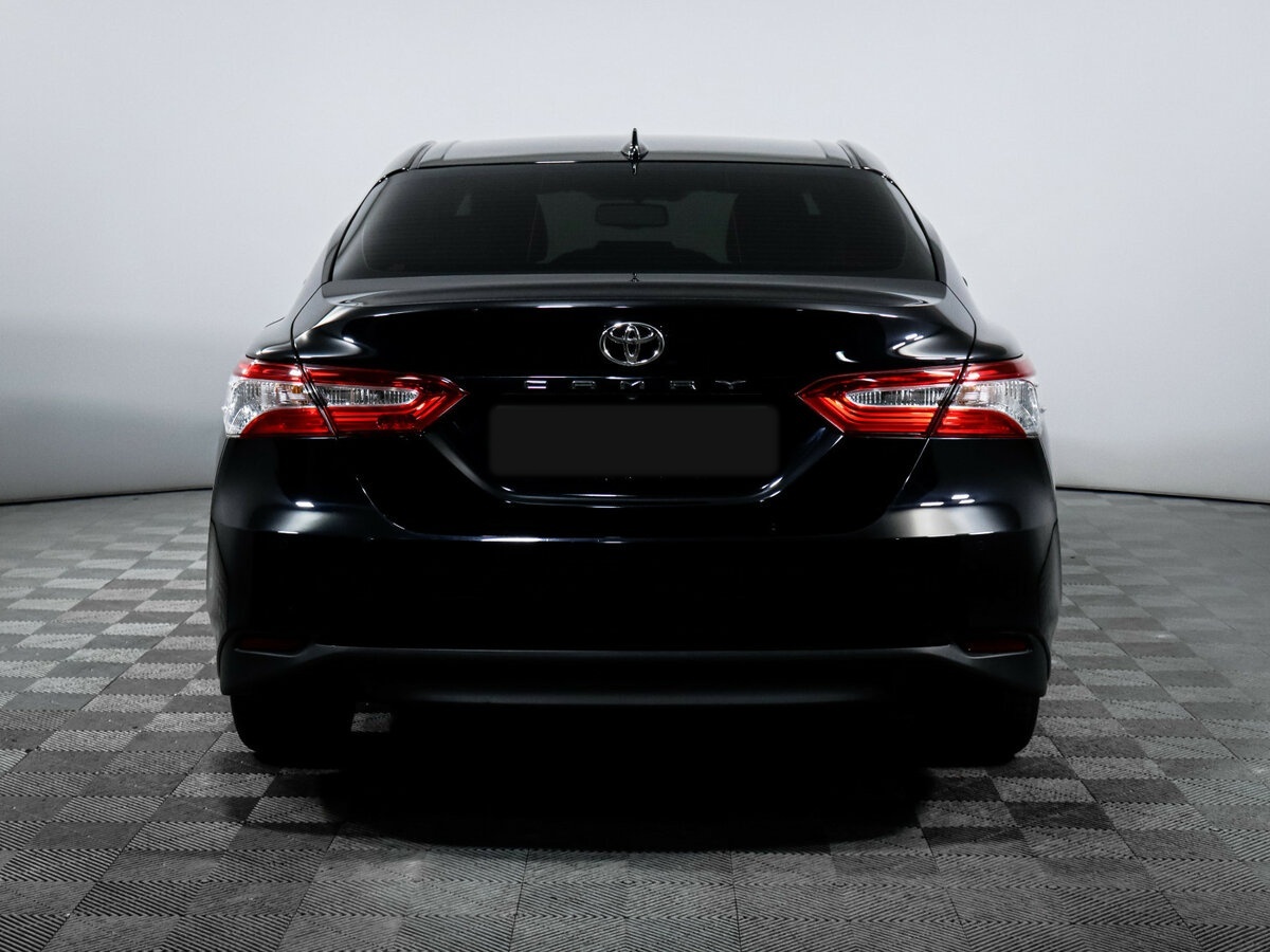 Toyota Camry VIII (XV70), 2019 Фото №6