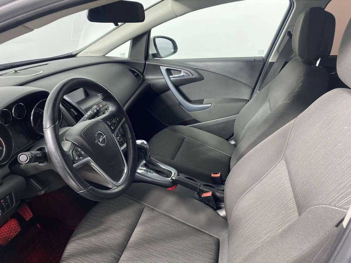 Opel Astra, 2012 Фото №7