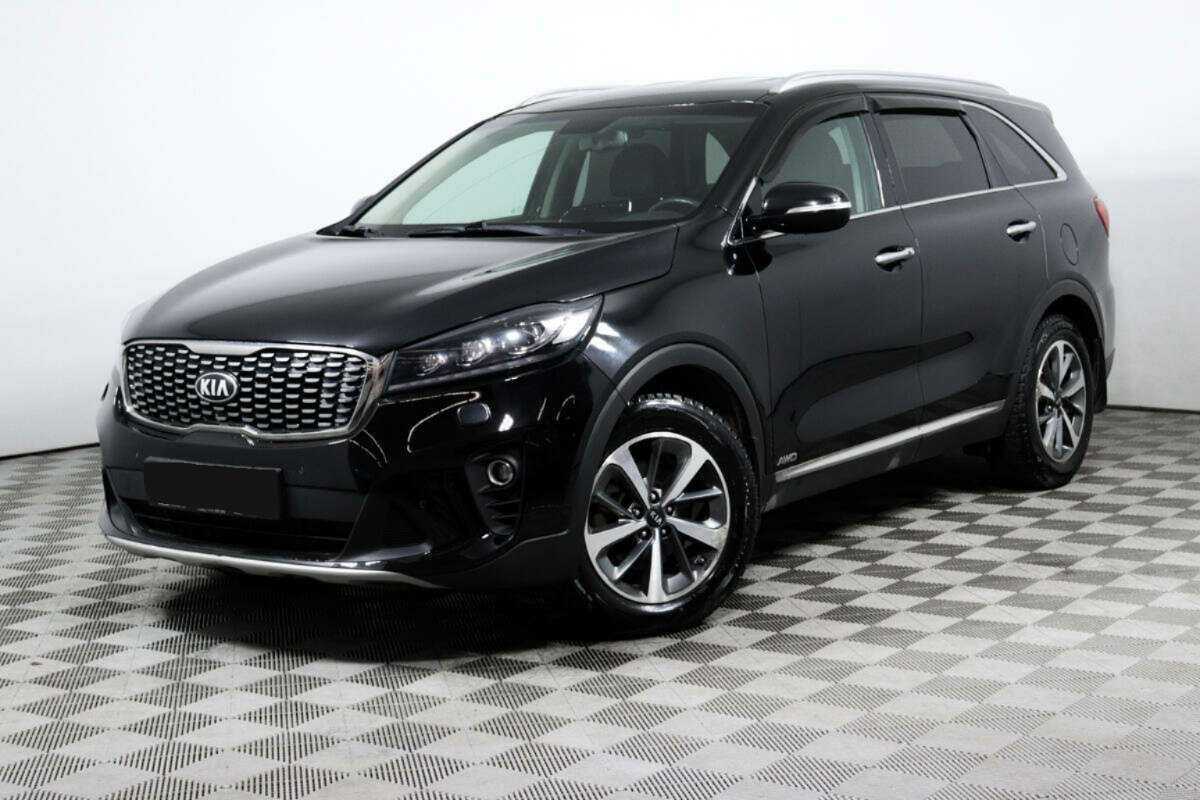 Kia Sorento, 2018 Фото №1