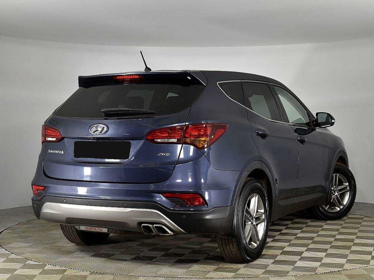 Hyundai Santa Fe, 2016 Фото №2