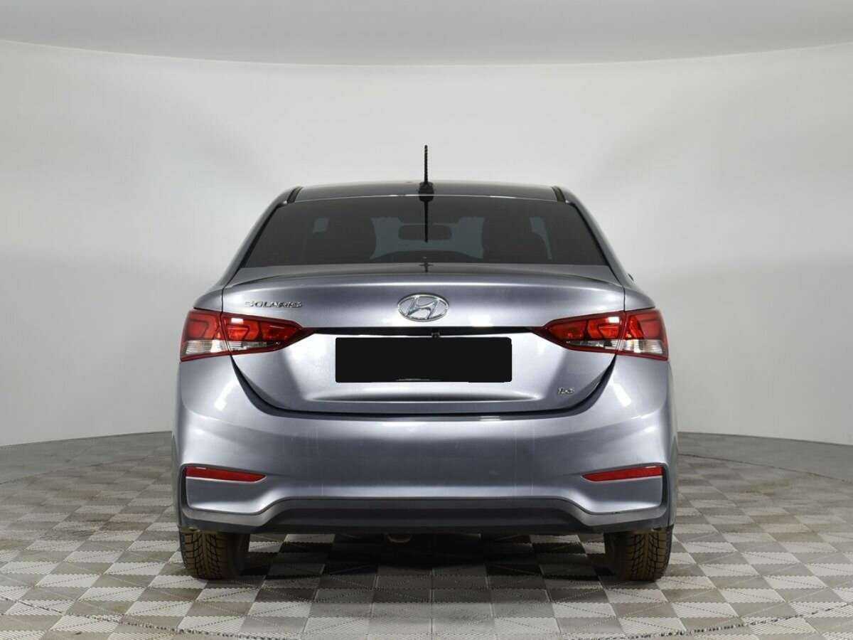 Hyundai Solaris, 2017 Фото №4