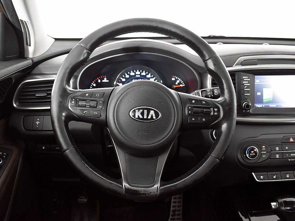 Kia Sorento Prime, 2017 Фото №11