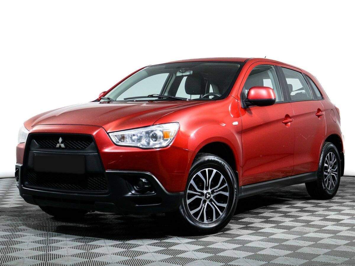 Mitsubishi ASX, 2012 Фото №1