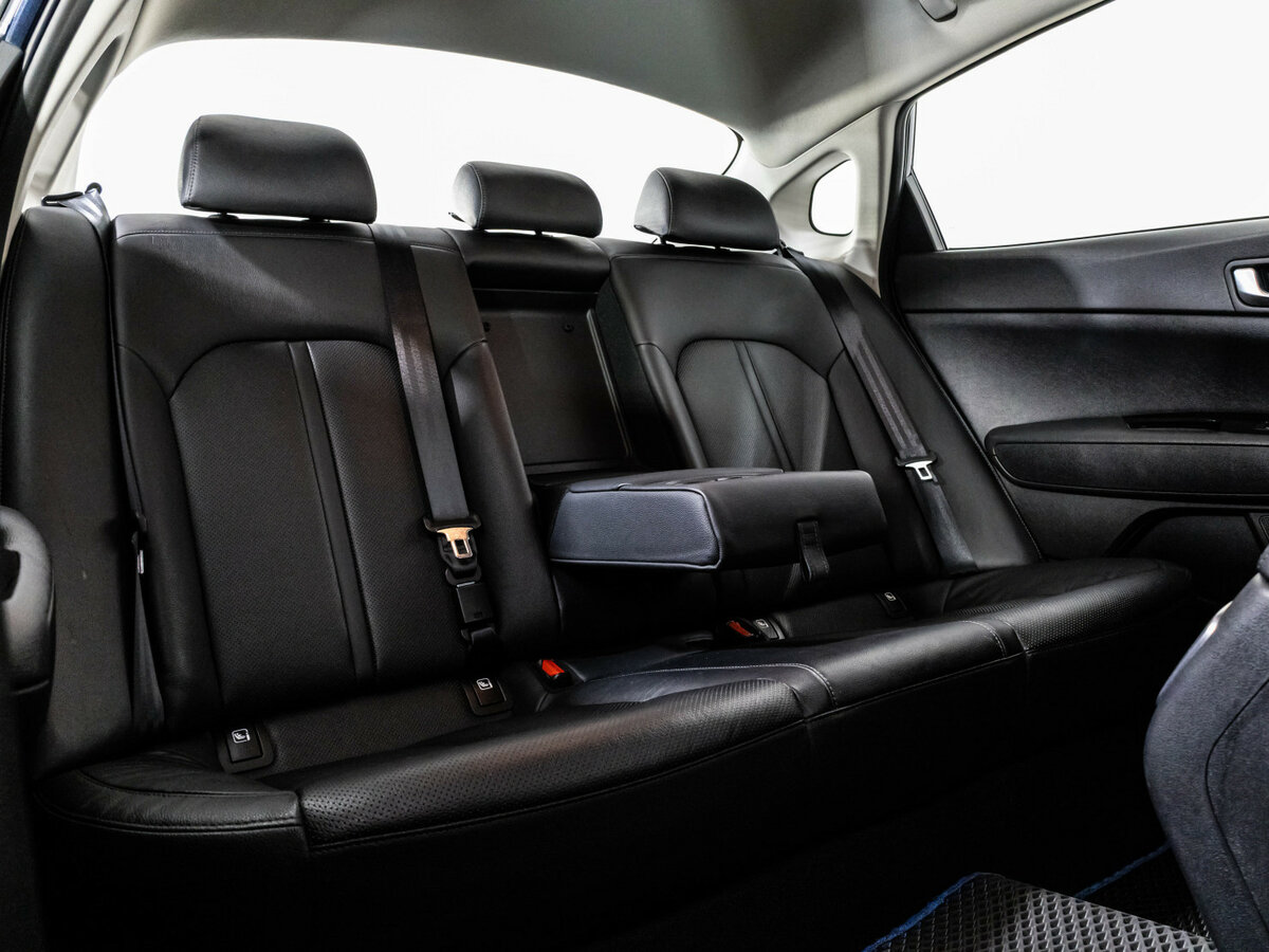 Kia Optima IV Рестайлинг, 2019 Фото №18