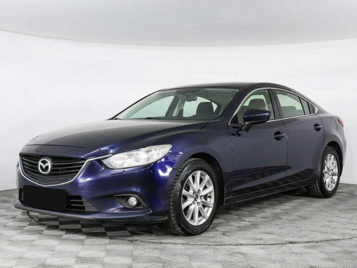 Mazda 6, 2012 Фото №1
