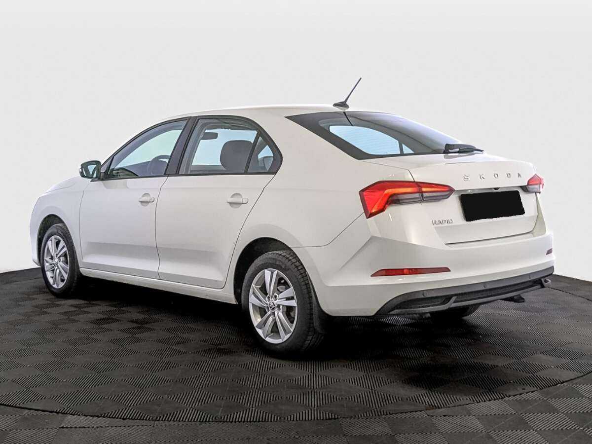 Skoda Rapid, 2020 Фото №7