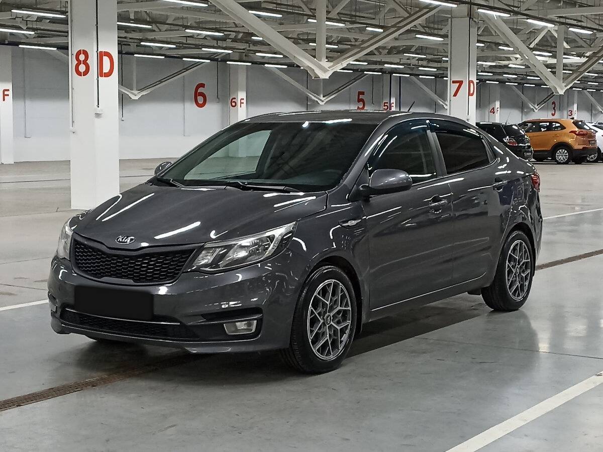 Kia Rio, 2016 Фото №1