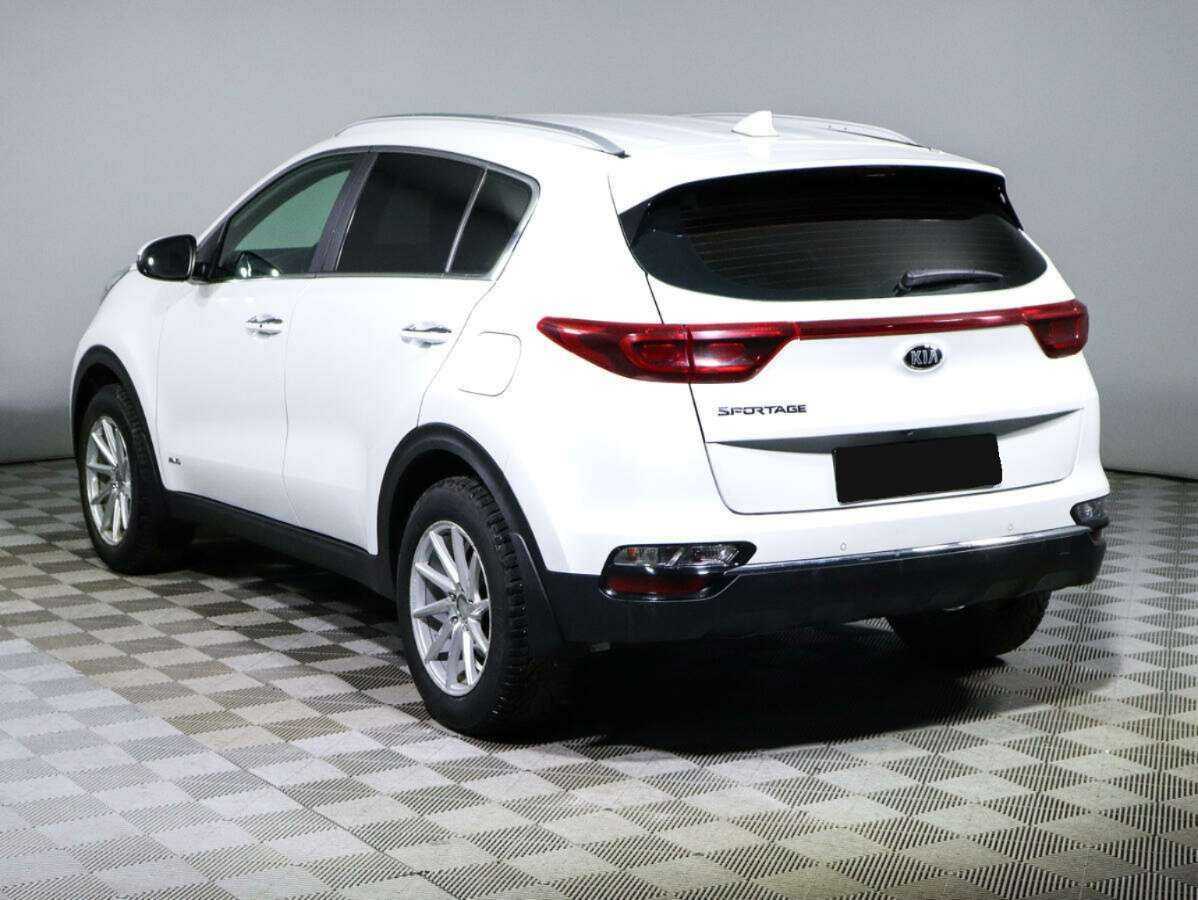 Kia Sportage, 2020 Фото №7