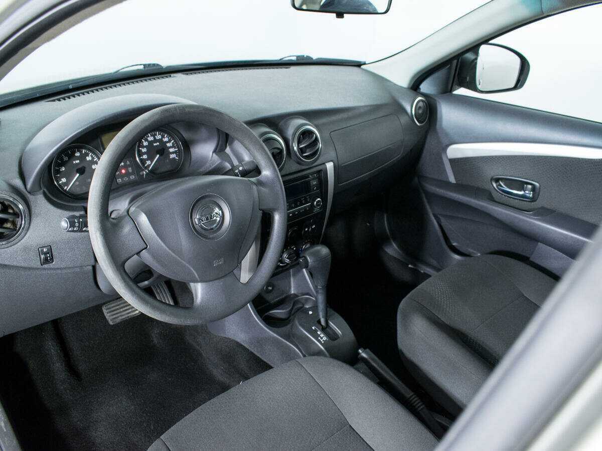 Nissan Almera, 2016 Фото №12