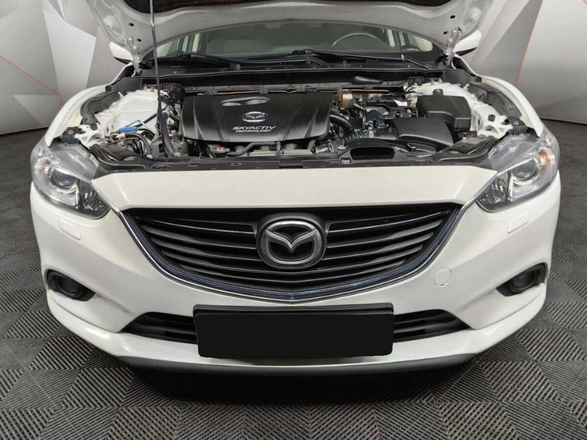 Mazda 6, 2014 Фото №16