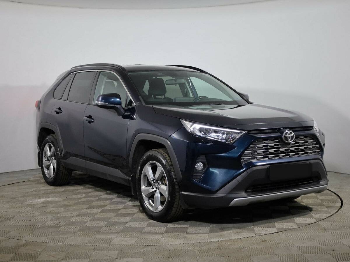 Toyota RAV4 V (XA50), 2019 Фото №3