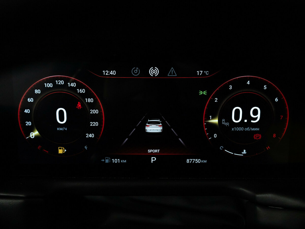 Exeed TXL I Рестайлинг, 2023 Фото №11