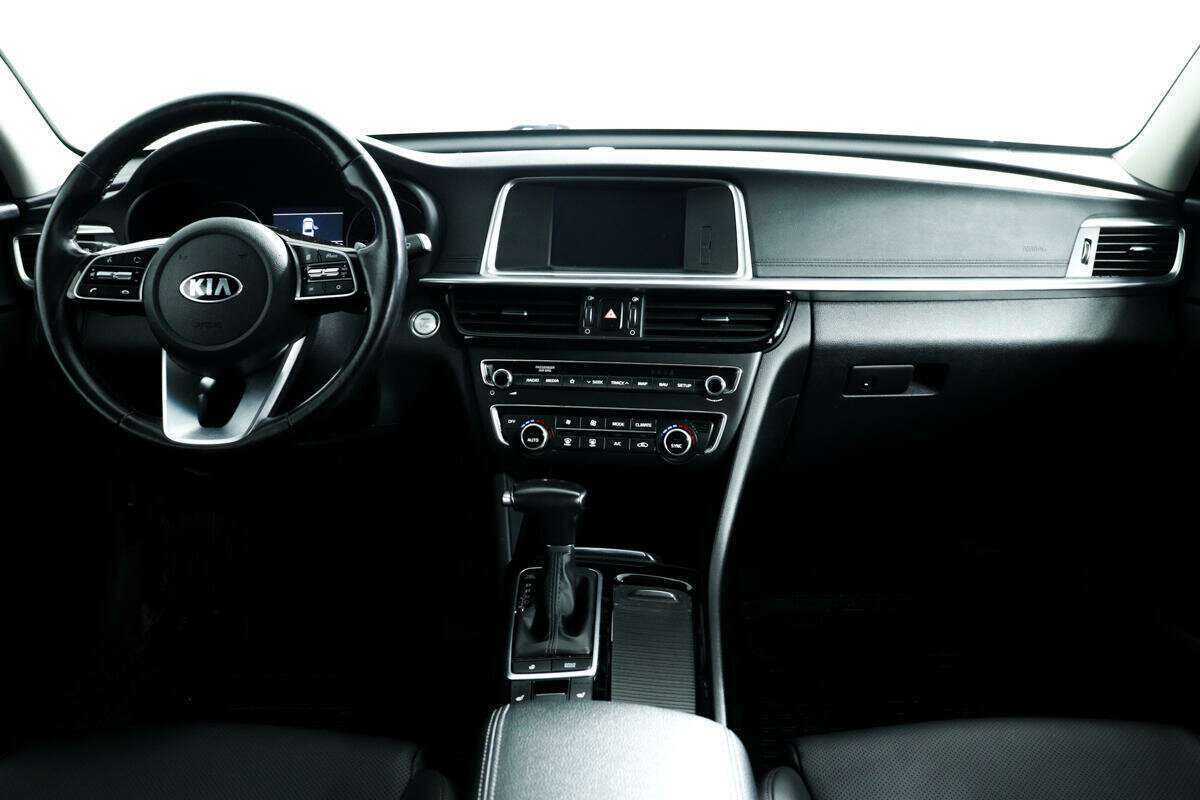 Kia Optima, 2019 Фото №11
