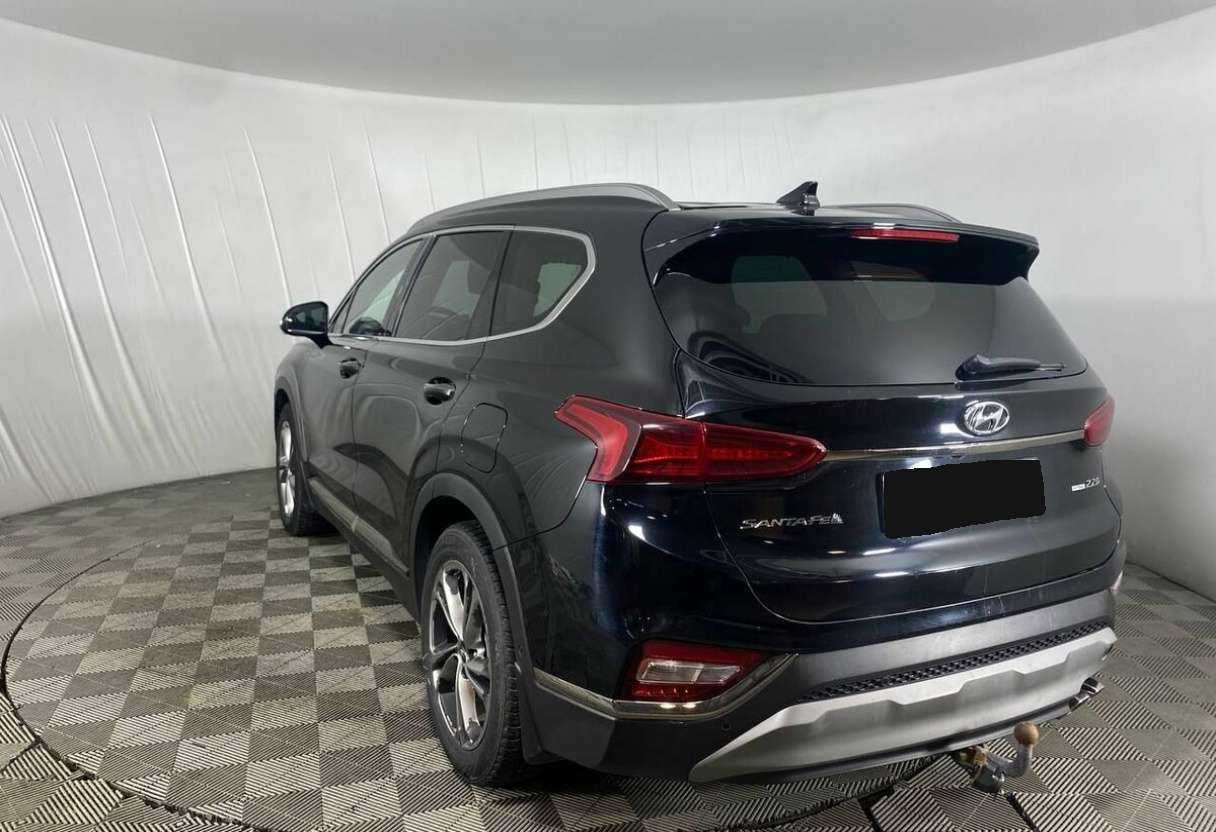 Hyundai Santa Fe, 2018 Фото №7