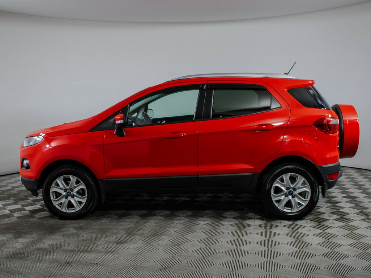 Ford EcoSport II, 2018 Фото №8