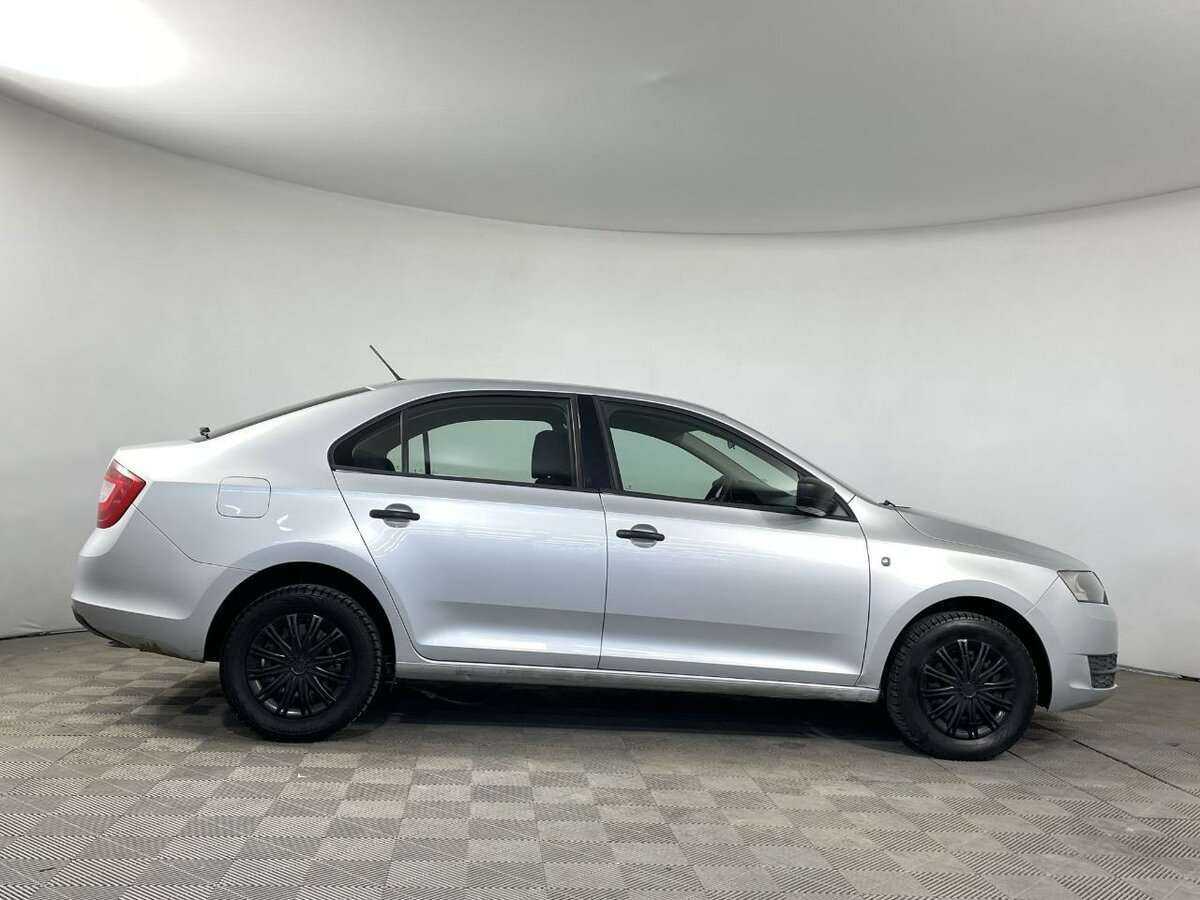 Skoda Rapid, 2016 Фото №3