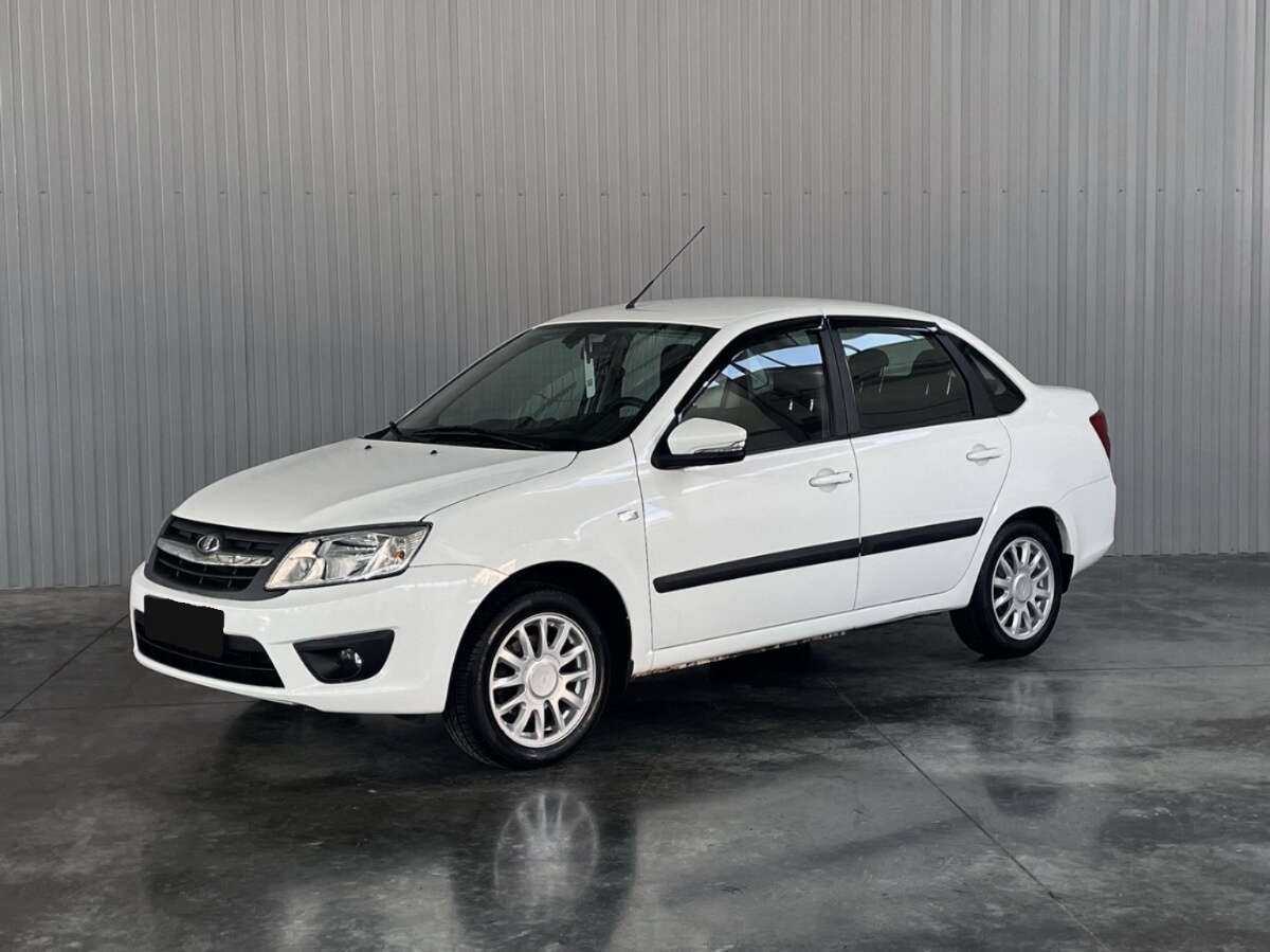 Lada (ВАЗ) Granta, 2016 Фото №1