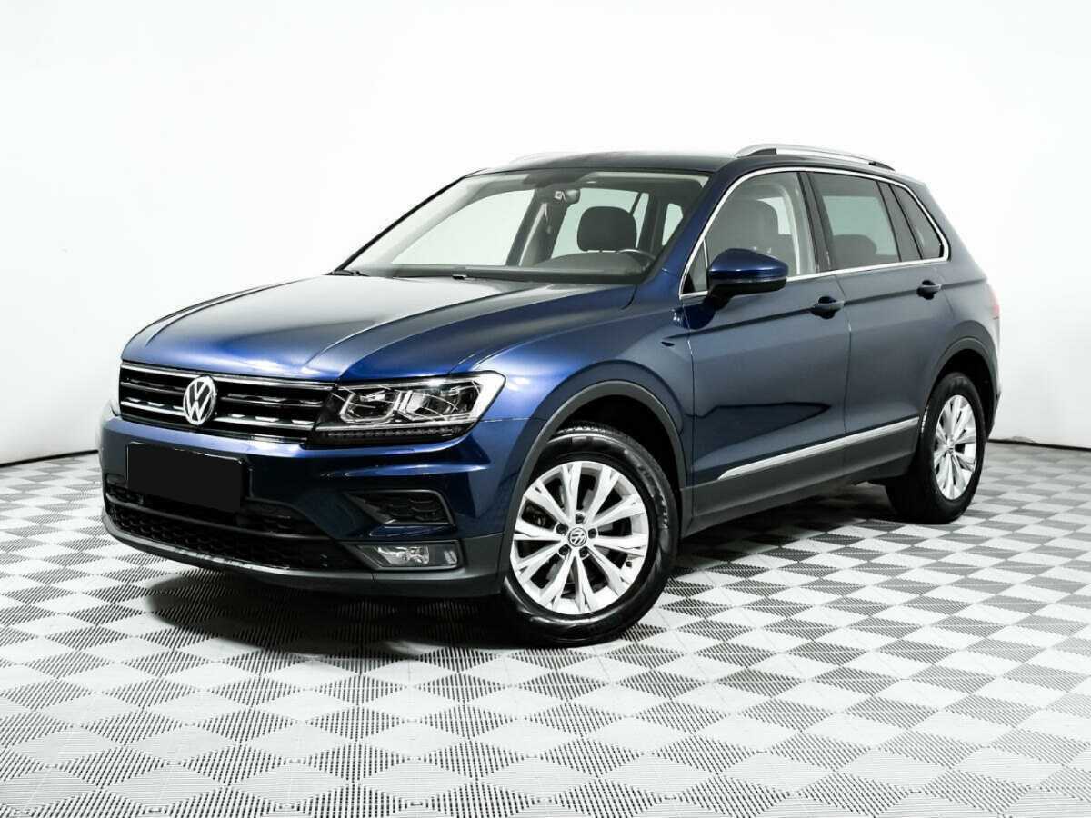 Volkswagen Tiguan, 2017 Фото №1