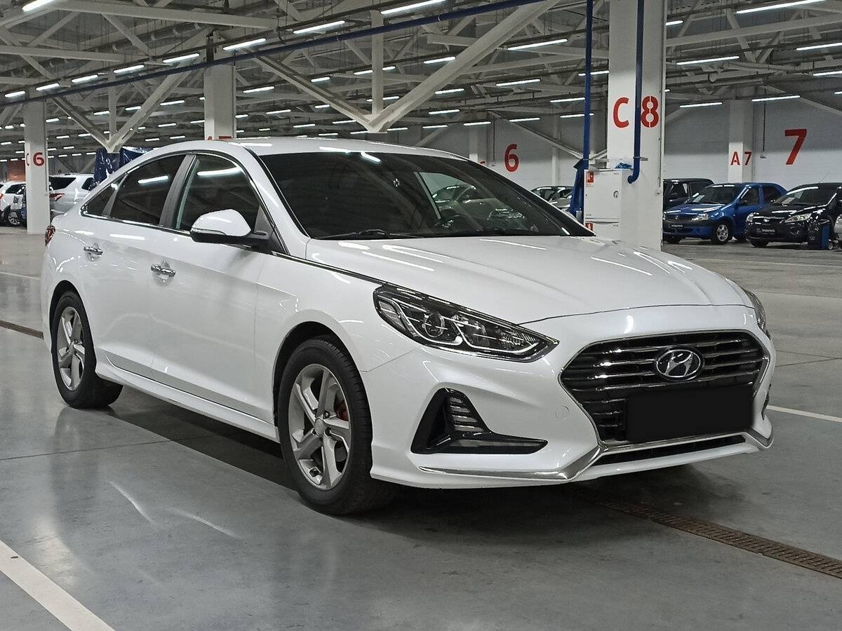 Hyundai Sonata LPi, 2017 Фото №3