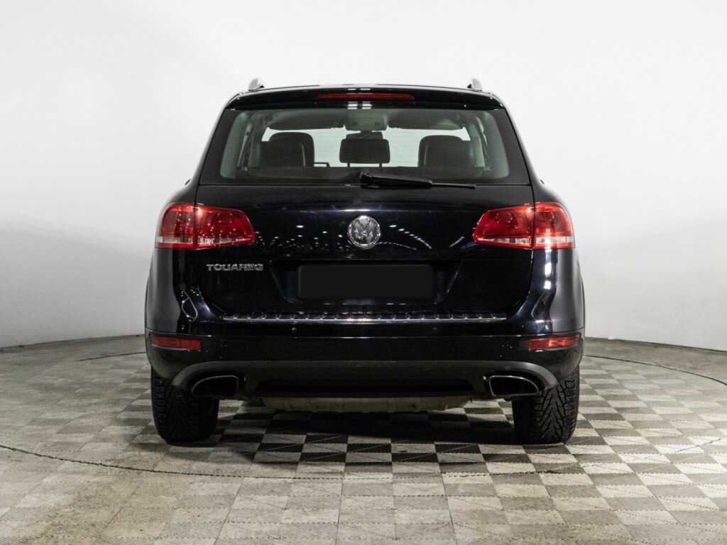 Volkswagen Touareg, 2012 Фото №6