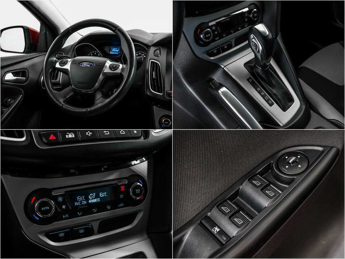 Ford Focus, 2012 Фото №14