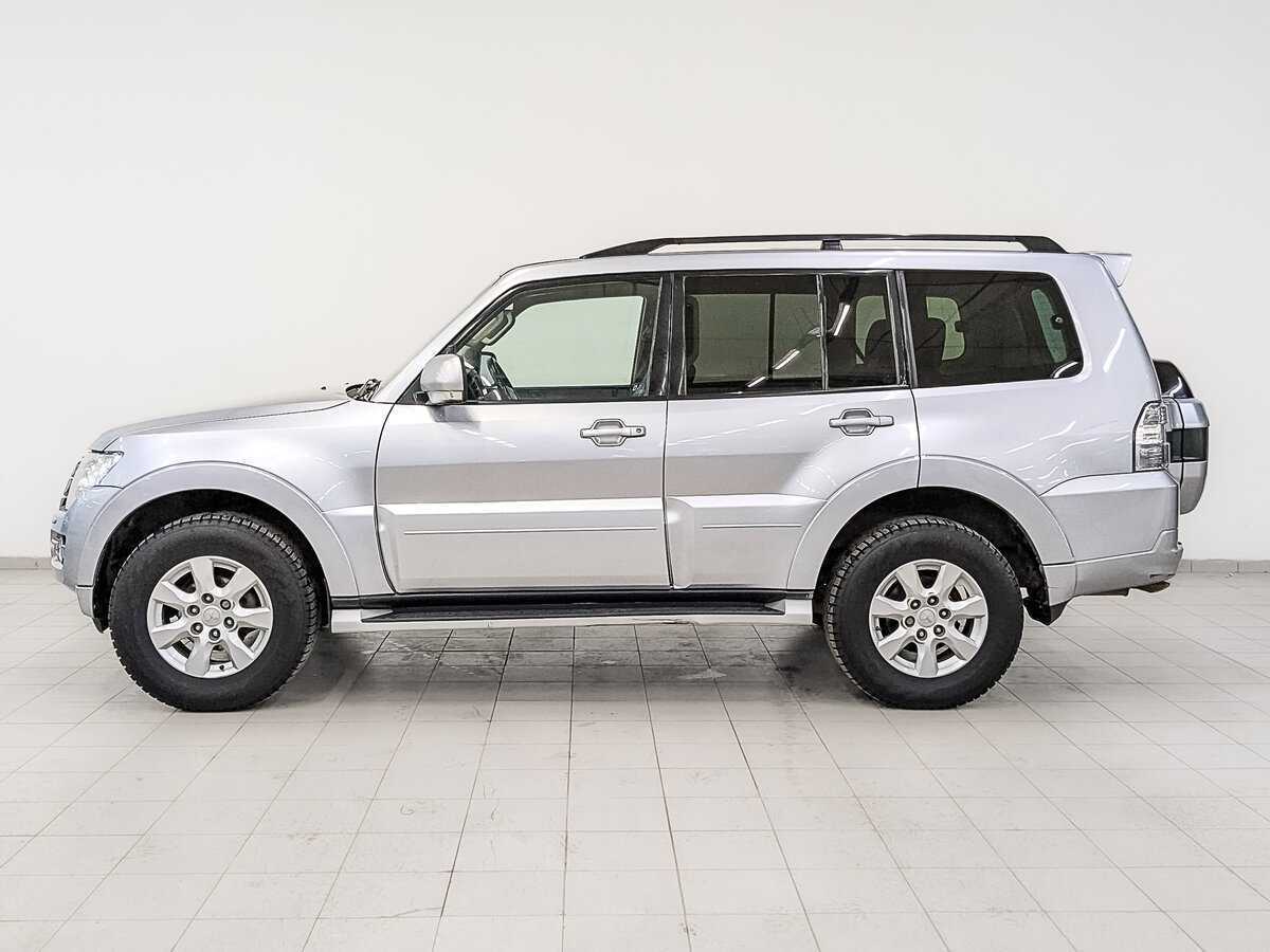 Mitsubishi Pajero, 2014 Фото №8