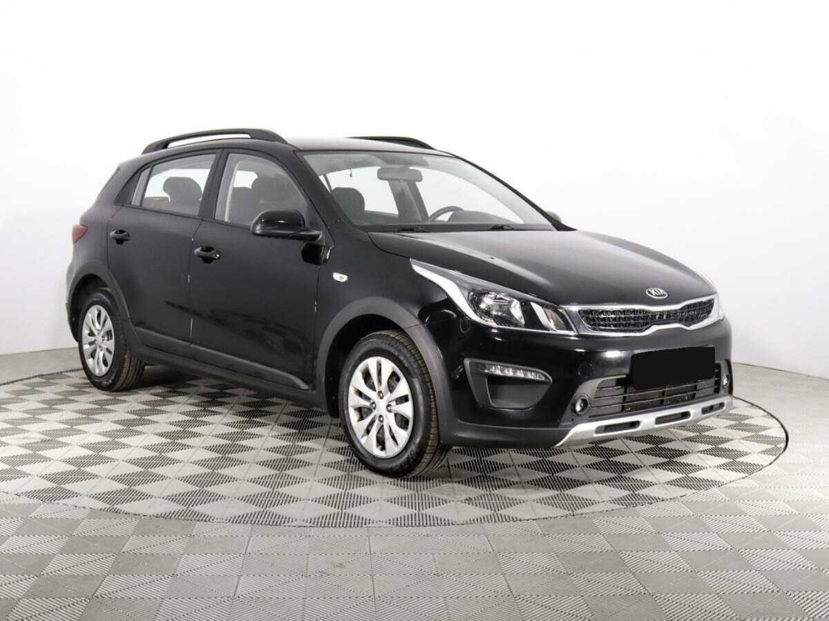 Kia Rio X-Line, 2018 Фото №3
