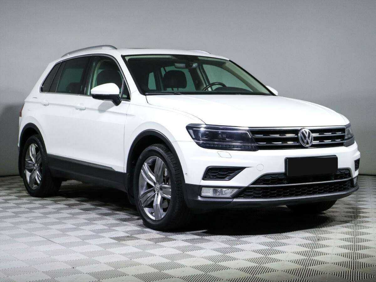 Volkswagen Tiguan, 2017 Фото №3