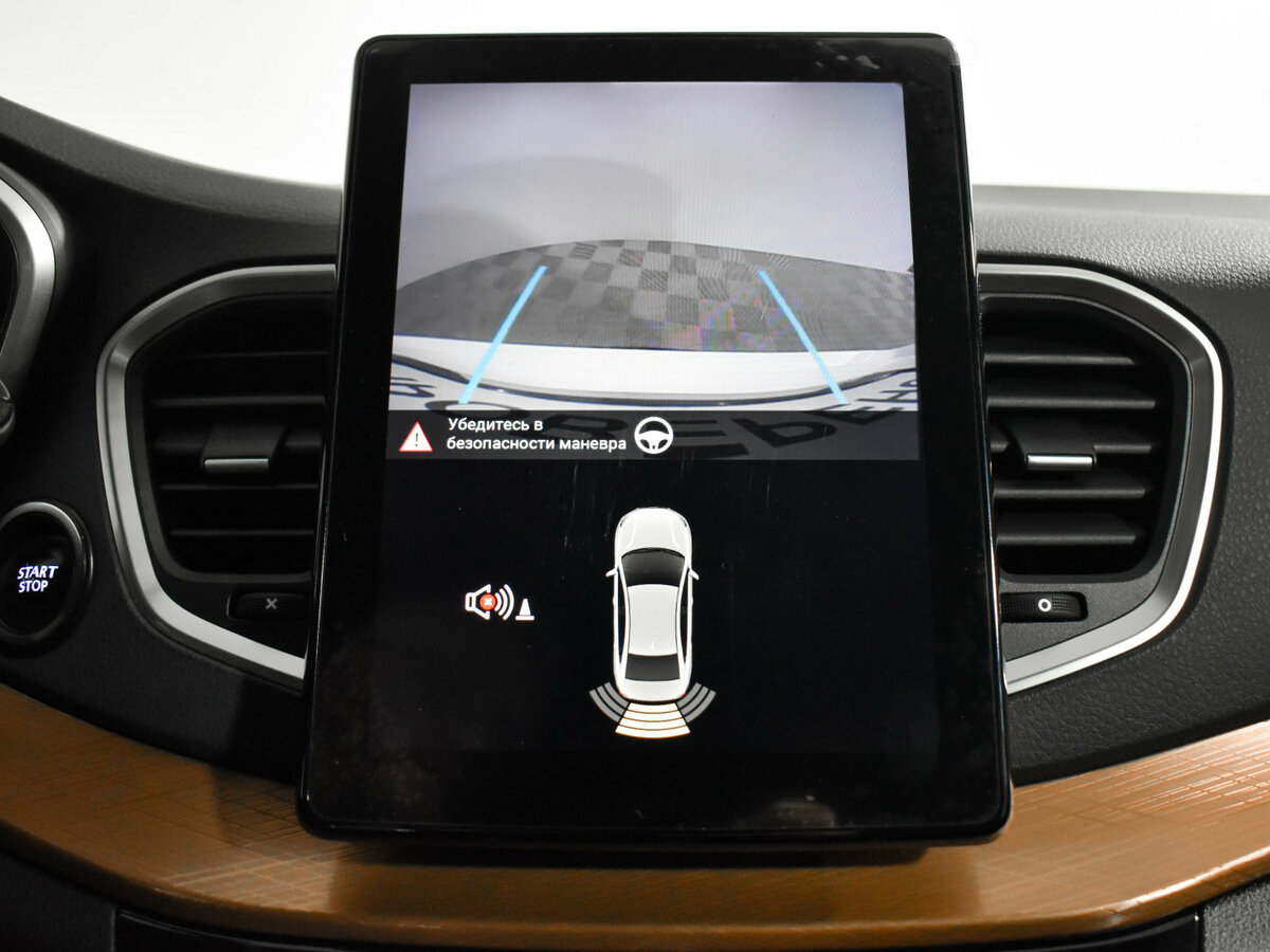 Lada (ВАЗ) Vesta Cross I Рестайлинг (NG), 2023 Фото №16