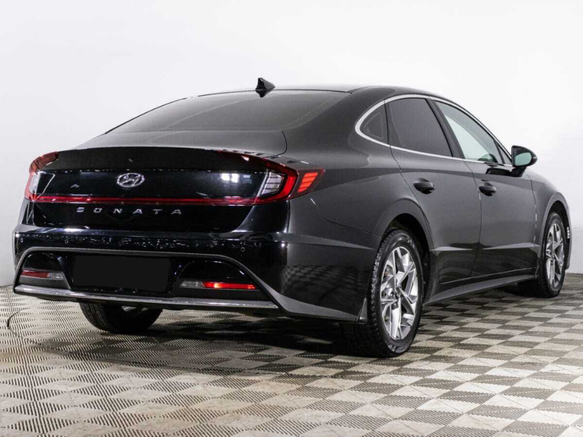 Hyundai Sonata, 2020 Фото №5