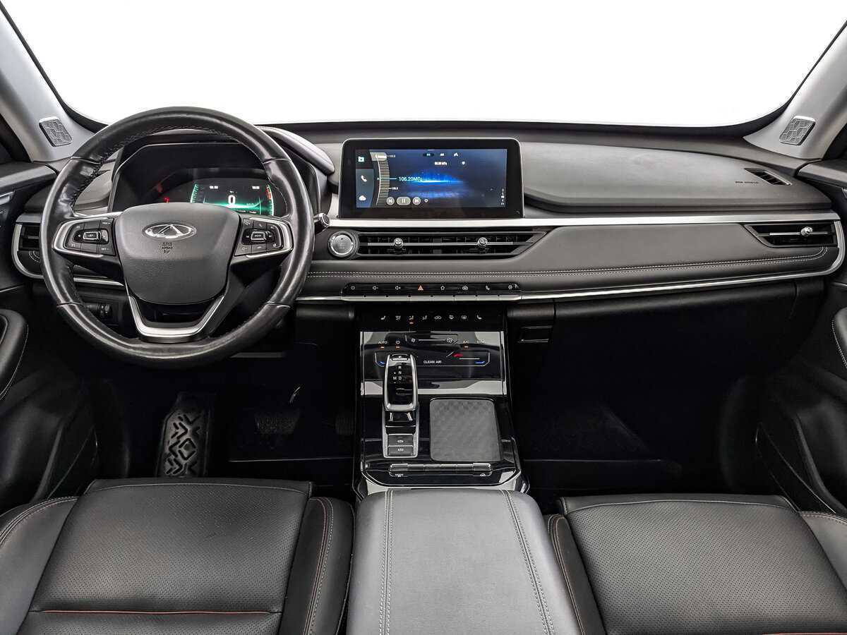 CHERY Tiggo 7 Pro, 2021 Фото №10