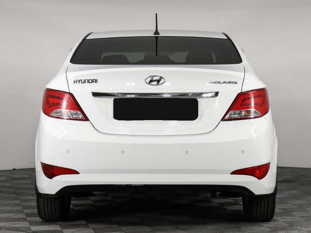 Hyundai Solaris, 2014 Фото №6