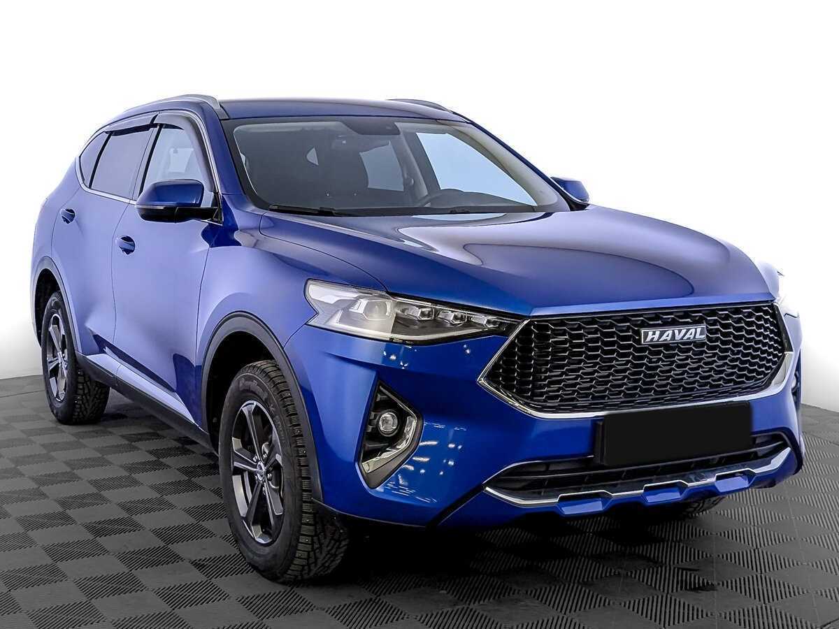 Haval F7, 2021 Фото №3