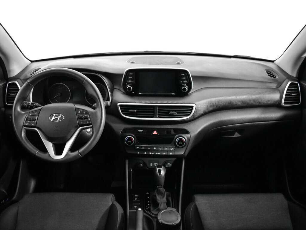 Hyundai Tucson, 2020 Фото №12