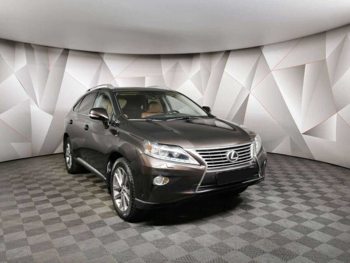 Lexus RX 350, 2015 Фото №3