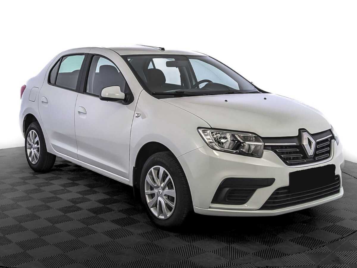 Renault Logan, 2021 Фото №3